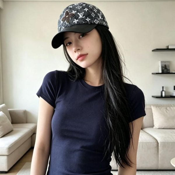 replica,repliche,fake,1:1,earrings,bracelet,ring,jewelry Cappellino da baseball Louis Vuitton (NCBTJV)
