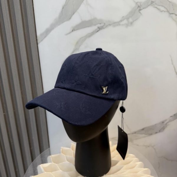 replica,repliche,fake,1:1,earrings,bracelet,ring,jewelry Cappellino da baseball Louis Vuitton (3GSBQC)