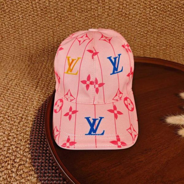 replica,repliche,fake,1:1,earrings,bracelet,ring,jewelry Nuovo cappellino da baseball Louis Vuitton (JY28UT)