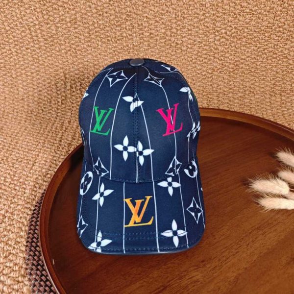 replica,repliche,fake,1:1,earrings,bracelet,ring,jewelry Nuovo cappellino da baseball LV (XM3TI2)