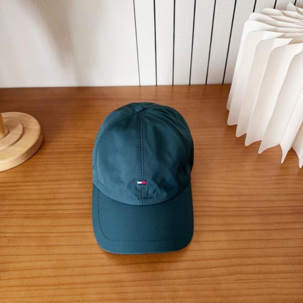 replica,repliche,fake,1:1,earrings,bracelet,ring,jewelry Cappellino da baseball TommHilfiger, elegante cappellino a becco d’anatra (OL326W)