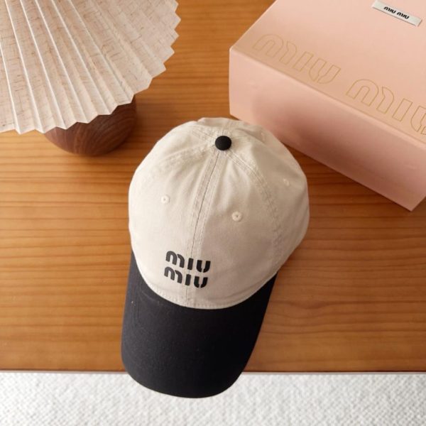 replica,repliche,fake,1:1,earrings,bracelet,ring,jewelry Nuovo cappellino da baseball MIUMIU (82O6XD)