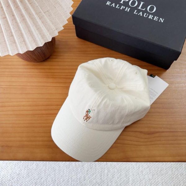 replica,repliche,fake,1:1,earrings,bracelet,ring,jewelry Cappellino da baseball/parasole classico POLO con borchie e ricamo 4D (HB6GJM)