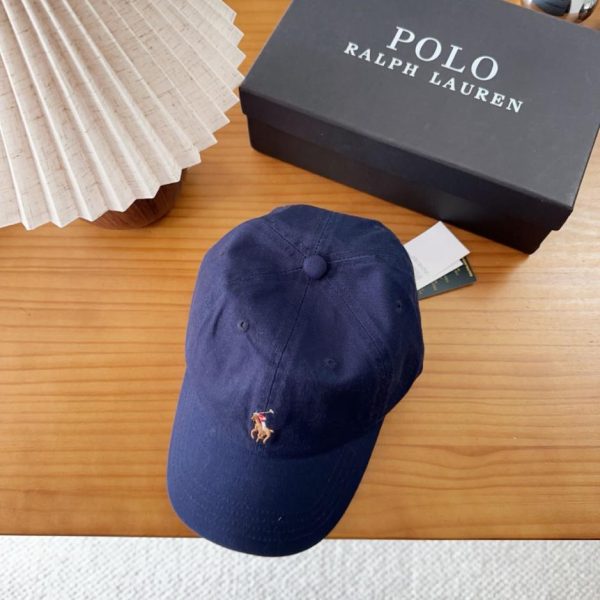 replica,repliche,fake,1:1,earrings,bracelet,ring,jewelry Cappellino da baseball/parasole classico POLO con borchie e ricamo 4D (WQKUSK)
