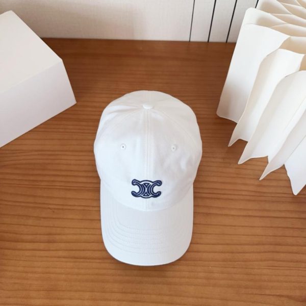replica,repliche,fake,1:1,earrings,bracelet,ring,jewelry Nuovo cappellino da baseball CELINE (TS8ACS)
