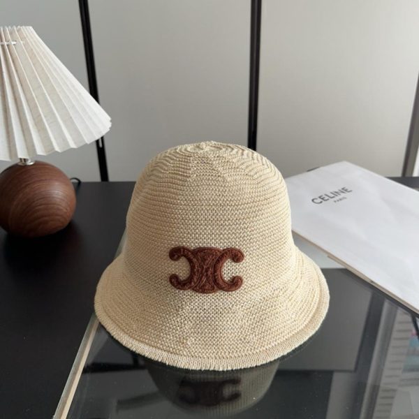replica,repliche,fake,1:1,earrings,bracelet,ring,jewelry Cappello a secchiello/da pescatore Celine (21T90I)