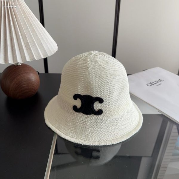 replica,repliche,fake,1:1,earrings,bracelet,ring,jewelry Cappello a secchiello/da pescatore Celine (2VOO1M)