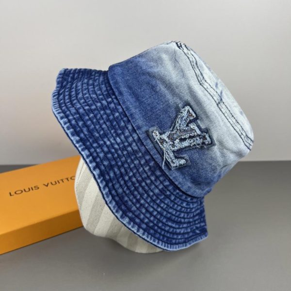 replica,repliche,fake,1:1,earrings,bracelet,ring,jewelry Cappello da pescatore Louis Vuitton (4ZD5YD)