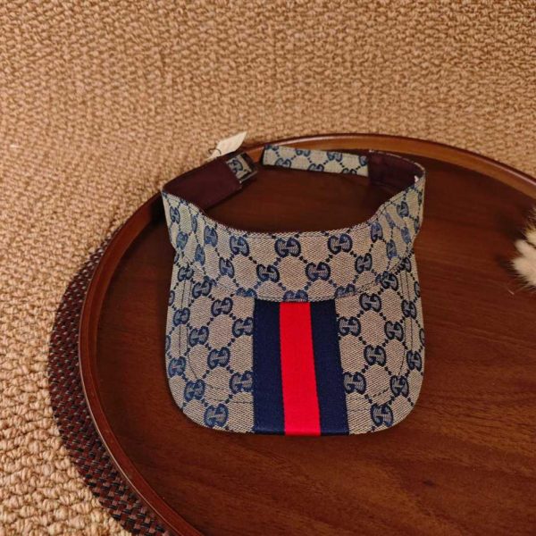 replica,repliche,fake,1:1,earrings,bracelet,ring,jewelry Cappello classico per parrucca Gucci con fascia in tessuto (DJ119W)