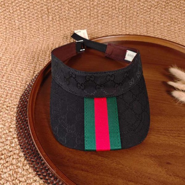 replica,repliche,fake,1:1,earrings,bracelet,ring,jewelry Cappello classico per parrucca Gucci con fascia in tessuto (SE992X)