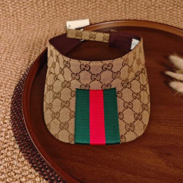 replica,repliche,fake,1:1,earrings,bracelet,ring,jewelry GUCCI – Cappello classico con parrucca e fettuccia (USYXRY)