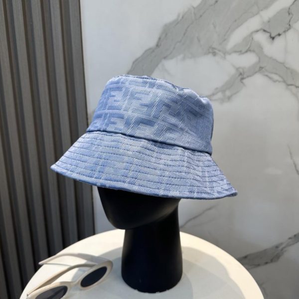 replica,repliche,fake,1:1,earrings,bracelet,ring,jewelry Cappello da pescatore FENDI con monogramma (6OSXW7)