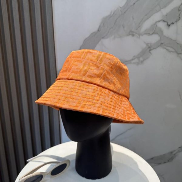 replica,repliche,fake,1:1,earrings,bracelet,ring,jewelry Cappello da pescatore FENDI con monogramma (7JTKHL)