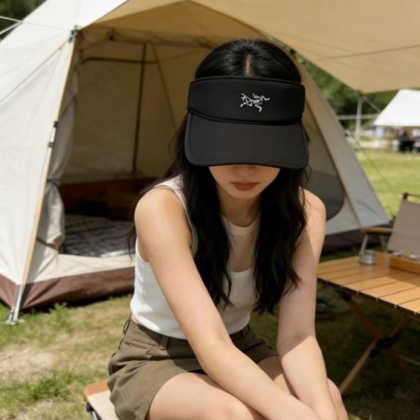 replica,repliche,fake,1:1,earrings,bracelet,ring,jewelry Cappello da sole estivo Arc’teryx con visiera (GZLUMJ)