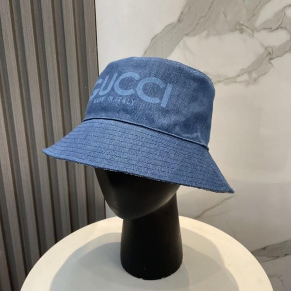 replica,repliche,fake,1:1,earrings,bracelet,ring,jewelry Nuovo cappello a secchiello reversibile minimalista GUCCI (LWAGAT)
