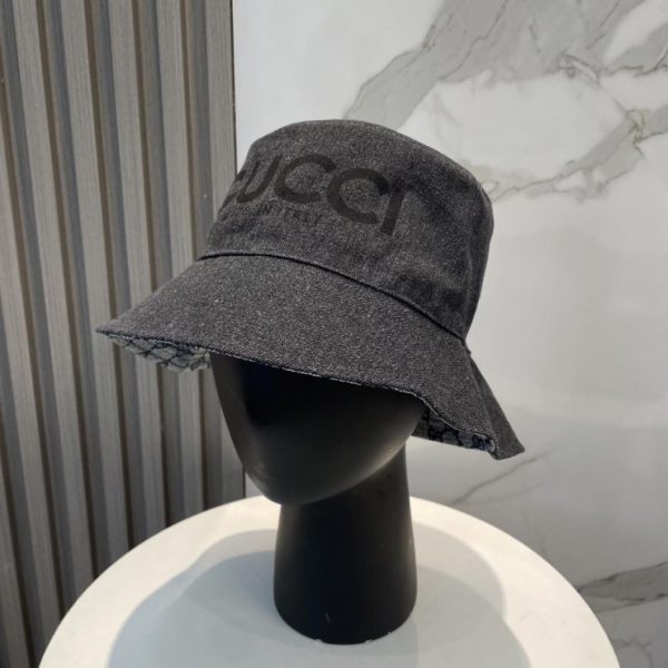 replica,repliche,fake,1:1,earrings,bracelet,ring,jewelry Cappello da pescatore reversibile semplice, nuovo stile Gucci (5LM6O5)