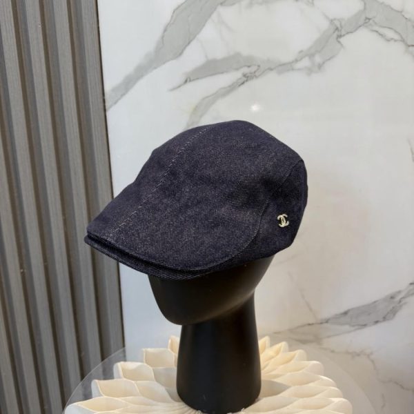 replica,repliche,fake,1:1,earrings,bracelet,ring,jewelry Nuovo cappellino in denim di alta gamma Chanel (WM1GSF)