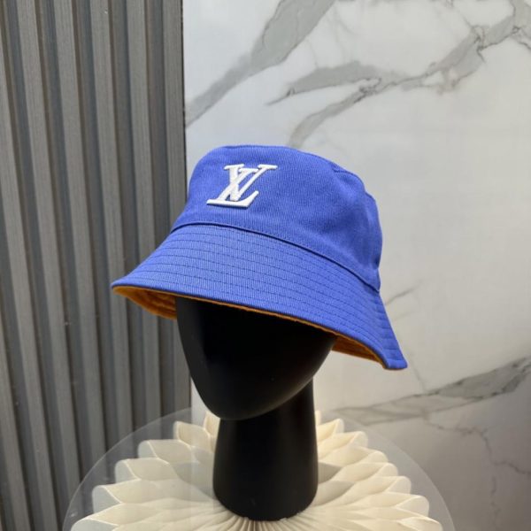 replica,repliche,fake,1:1,earrings,bracelet,ring,jewelry Cappello da pescatore reversibile Louis Vuitton (7KFI39)