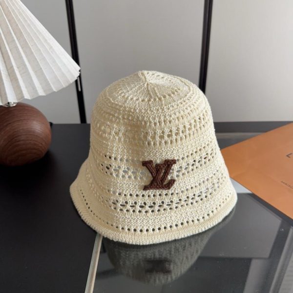 replica,repliche,fake,1:1,earrings,bracelet,ring,jewelry Nuovo cappello a secchiello LV (W8DXD0)