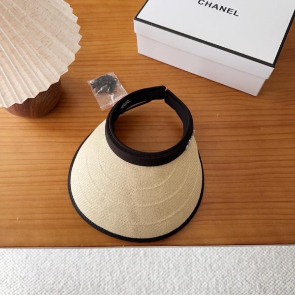 replica,repliche,fake,1:1,earrings,bracelet,ring,jewelry Visiera CHANEL (HT25LT)