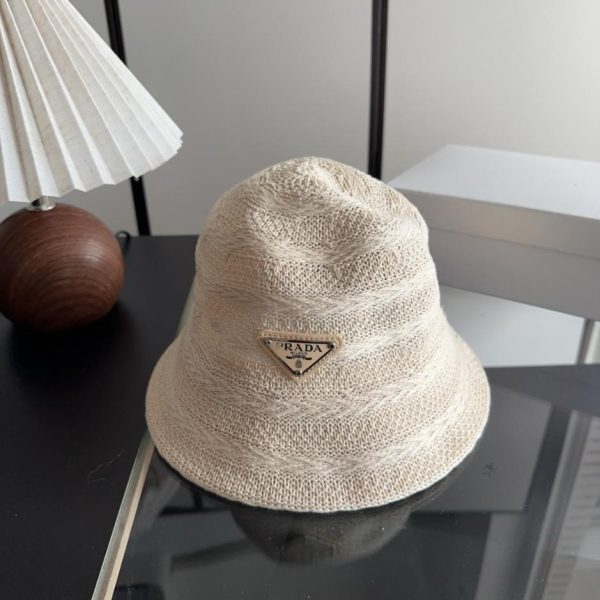 replica,repliche,fake,1:1,earrings,bracelet,ring,jewelry Cappello a secchiello Prada (HO7V6T)
