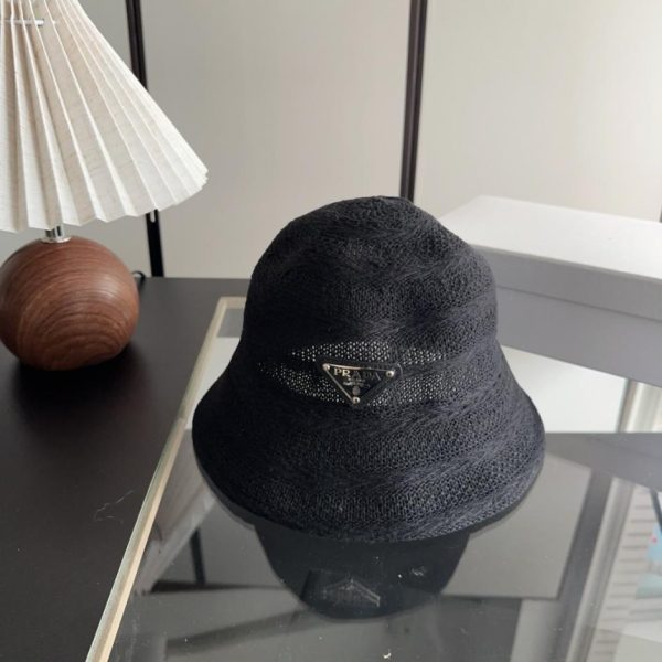 replica,repliche,fake,1:1,earrings,bracelet,ring,jewelry Cappello da pescatore Prada (I56N6K)