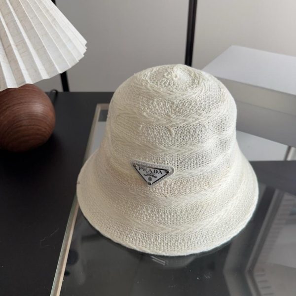 replica,repliche,fake,1:1,earrings,bracelet,ring,jewelry Cappello a secchiello Prada (VY4Z7Q)