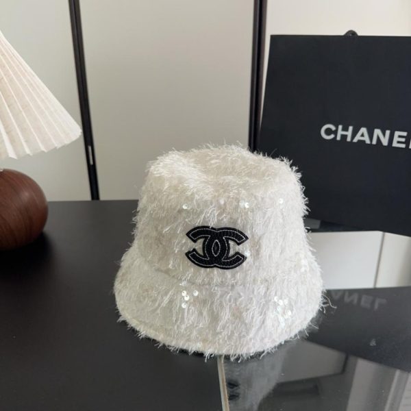 replica,repliche,fake,1:1,earrings,bracelet,ring,jewelry Cappello a secchiello Chanel (7YXCO3)