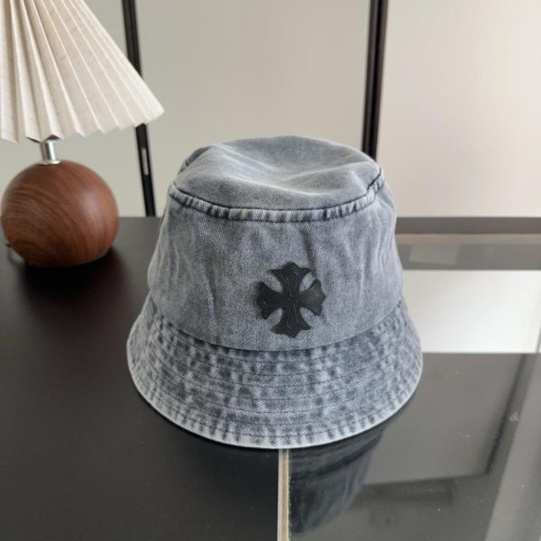 replica,repliche,fake,1:1,earrings,bracelet,ring,jewelry Cappello a secchiello Chrome Hearts (0L4WLD)