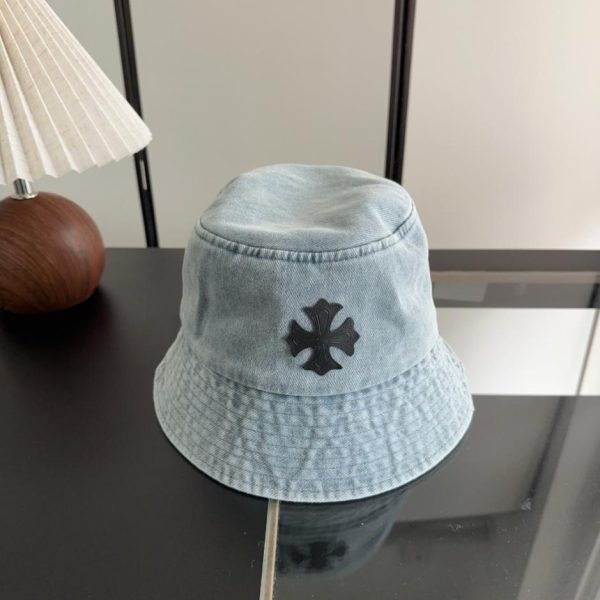 replica,repliche,fake,1:1,earrings,bracelet,ring,jewelry Cappello a secchiello Chrome Hearts (4RUF5Z)