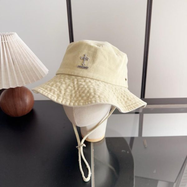 Nuovo cappello a secchiello Chrome Hearts (TARVHV)