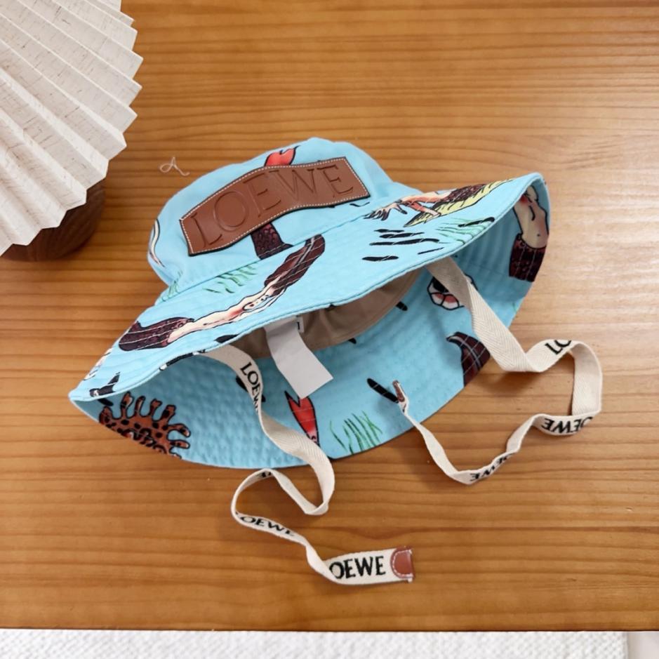 replica,repliche,fake,1:1,earrings,bracelet,ring,jewelry Cappello a secchiello casual Loewe (04W28Q)