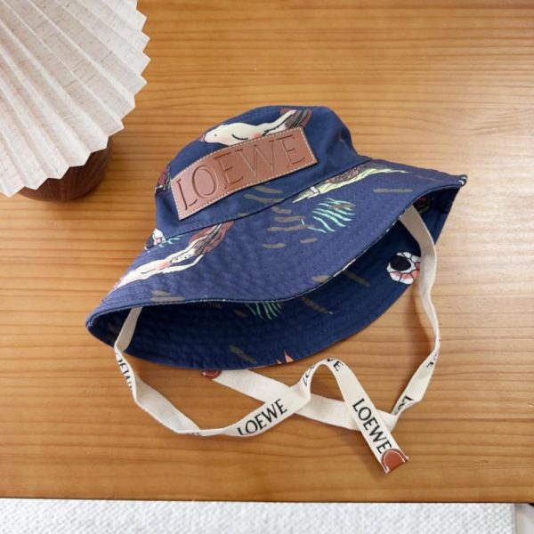 Cappello a secchiello casual Loewe (Y4MA42)
