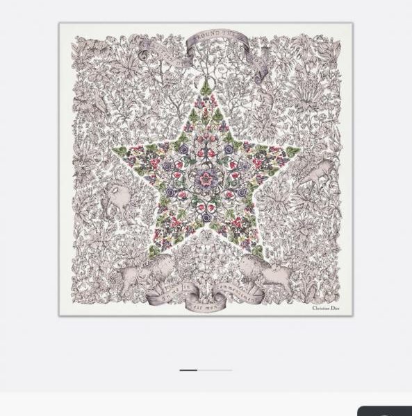 replica,repliche,fake,1:1,earrings,bracelet,ring,jewelry SDO251518 Momme Double-sided 90x90cm Twill Silk Dior “Around the World” (B1CXAQ)
