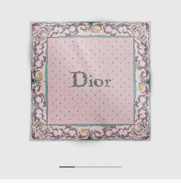 replica,repliche,fake,1:1,earrings,bracelet,ring,jewelry SDO260118 Momme Double-sided 90x90cm Twill Silk Dior (BOMTNM)