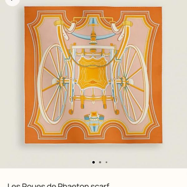 replica,repliche,fake,1:1,earrings,bracelet,ring,jewelry SHMS261718 Momme Double-face 90x90cm Twill Silk Hermès “Wheel of Phaethon” (W7SFYO)