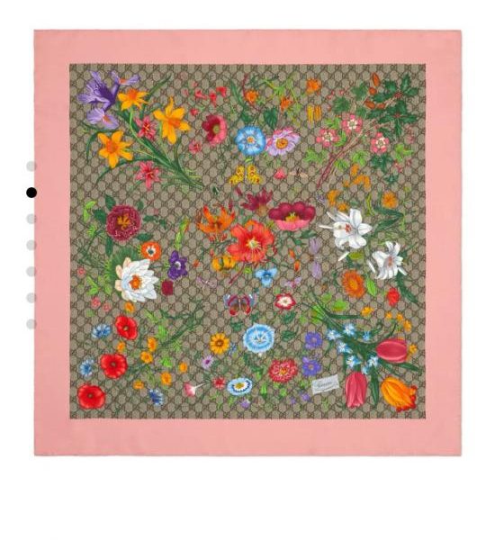 replica,repliche,fake,1:1,earrings,bracelet,ring,jewelry SGC260518 Momme Double-sided 90x90cm Twill Silk Gucci (SIFTYT)