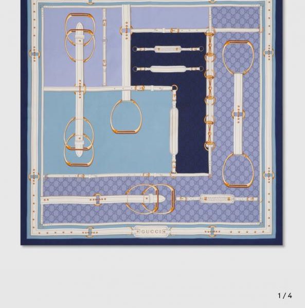 replica,repliche,fake,1:1,earrings,bracelet,ring,jewelry SGC261118 Momme Double-sided 90x90cm Twill Silk Gucci (TJKGEG)