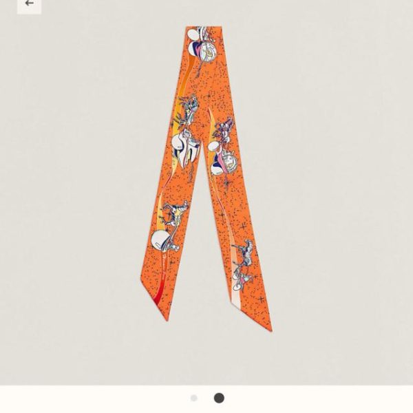 replica,repliche,fake,1:1,earrings,bracelet,ring,jewelry HMS2348 Hermès Nuovo Twilly “Space Derby”‼ Realizzato in seta twill di altissima qualità (5BS21K)