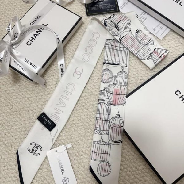 replica,repliche,fake,1:1,earrings,bracelet,ring,jewelry Mini foulard Chanel Twilly (QS4G83)