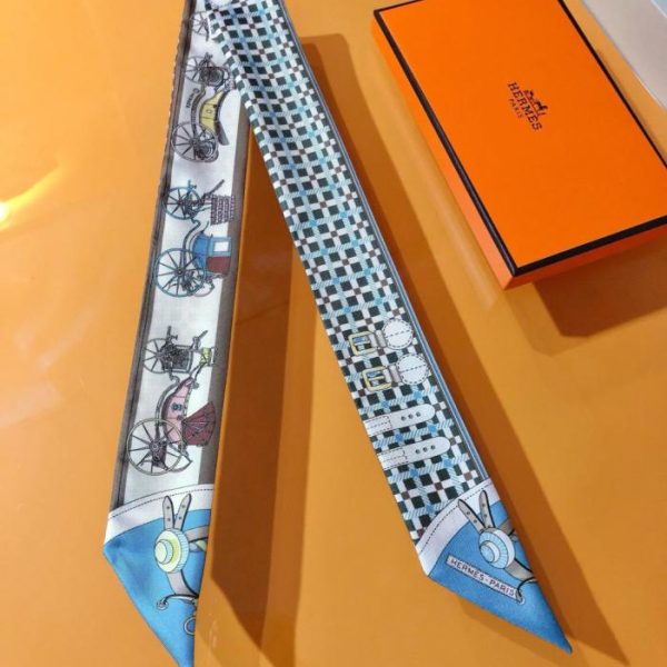 replica,repliche,fake,1:1,earrings,bracelet,ring,jewelry HMS2427 Hermès New Twilly [Un nuovo stile di guida]‼ Realizzato in seta twill di altissima qualità (74MXNN)