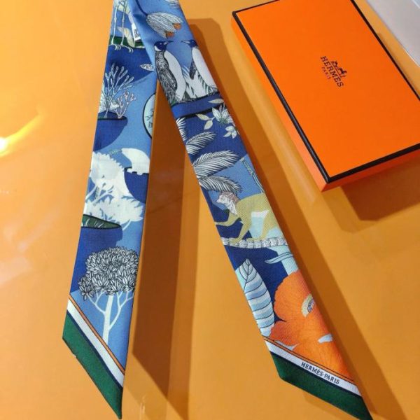 replica,repliche,fake,1:1,earrings,bracelet,ring,jewelry HMS2428 Hermès New Twilly 【Tesori Rari】‼ Realizzato in seta twill di altissima qualità (A381EX)