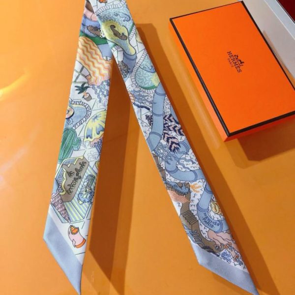 replica,repliche,fake,1:1,earrings,bracelet,ring,jewelry HMS2429 Hermes New Twilly [Water Park]‼ Realizzato in seta twill di altissima qualità (D4FAG0)