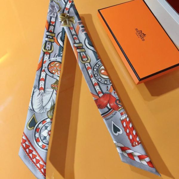 replica,repliche,fake,1:1,earrings,bracelet,ring,jewelry HMS2430 Hermès New Twilly 【Sweet Saddle】‼ Realizzato in seta twill di altissima qualità (7VX9HV)