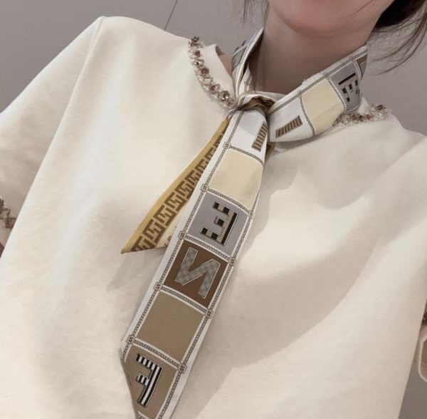 replica,repliche,fake,1:1,earrings,bracelet,ring,jewelry Twill di seta pesante 18 momme 100% Fendi (K2JSOZ)