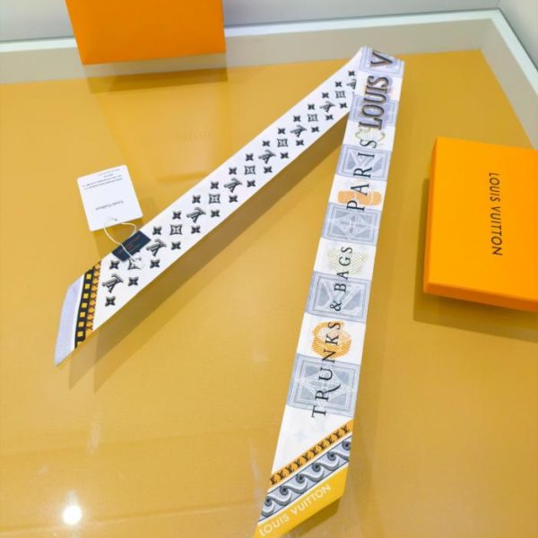 replica,repliche,fake,1:1,earrings,bracelet,ring,jewelry LV 100% Seta Doppio Strato Doppio Lato LV (412N1H)