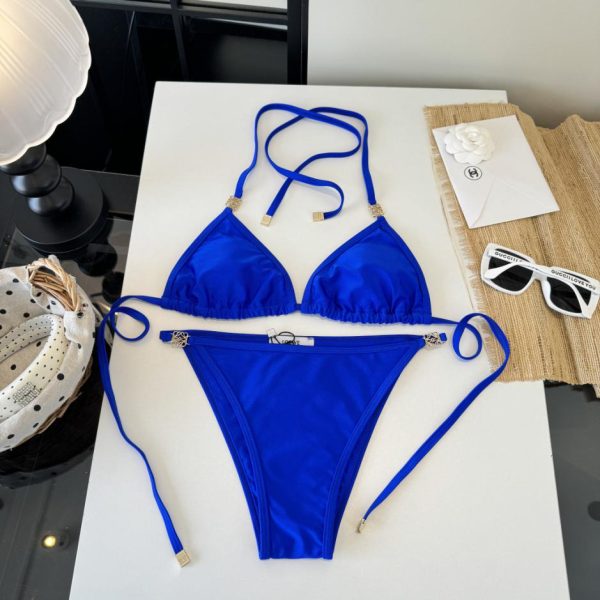 replica,repliche,fake,1:1,earrings,bracelet,ring,jewelry Nuovo costume da bagno bikini a due pezzi di LOEWE (89ZDEU)