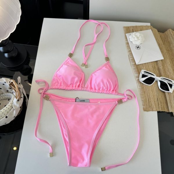 replica,repliche,fake,1:1,earrings,bracelet,ring,jewelry Nuovo costume da bagno bikini a due pezzi di LOEWE (ZL27RW)