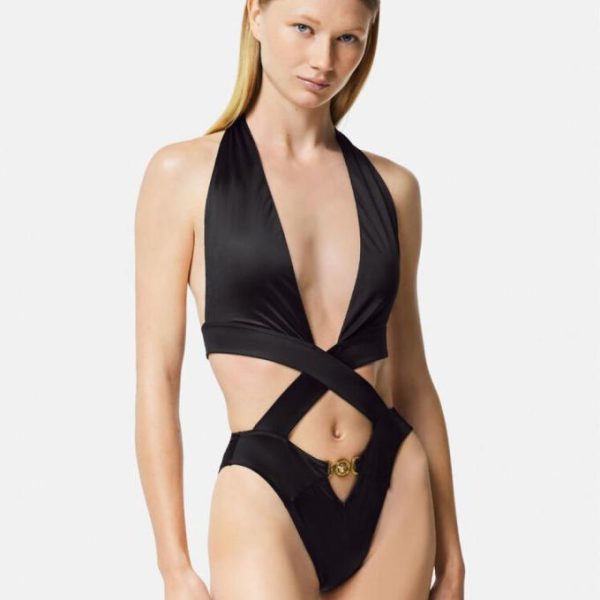 replica,repliche,fake,1:1,earrings,bracelet,ring,jewelry Costume da bagno bikini intero Versace (MALKLD)