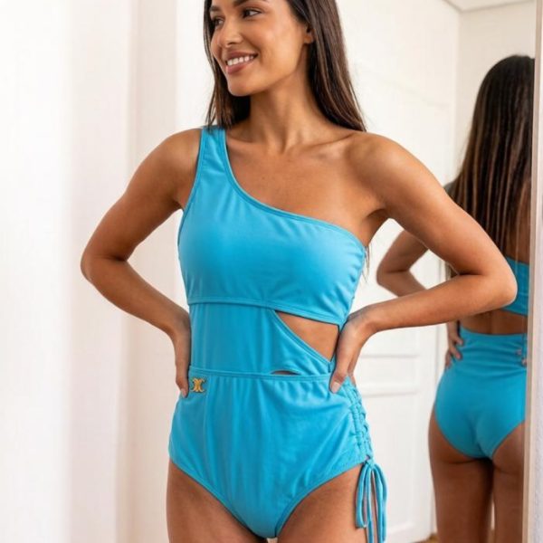 replica,repliche,fake,1:1,earrings,bracelet,ring,jewelry Costume da bagno intero bikini Celine (F9JW38)